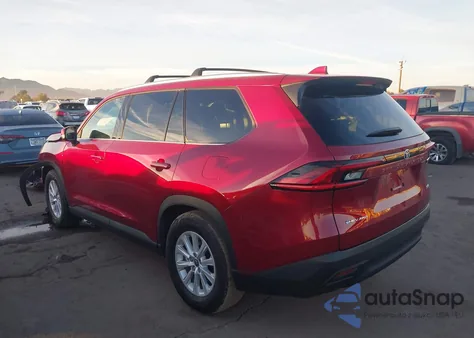 2025 Toyota Grand Highlander Hybrid Xle from USA, damaged, VIN 5TDACAB55SS053108